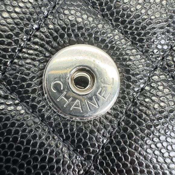 Chanel NEW Caviar My Everything Wallet on a Chain - Picture 10 of 16